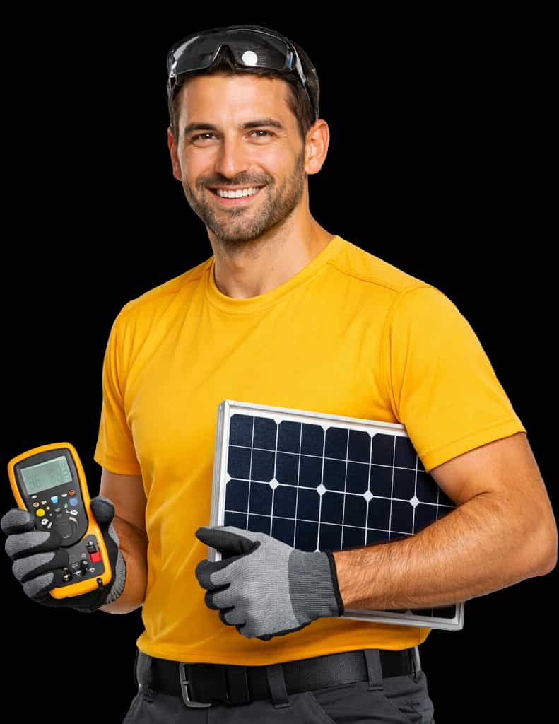 Solar installer for photovoltaics and storage planning