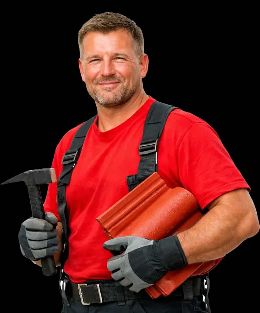 Roofer for roof renovation, insulation and reroofing