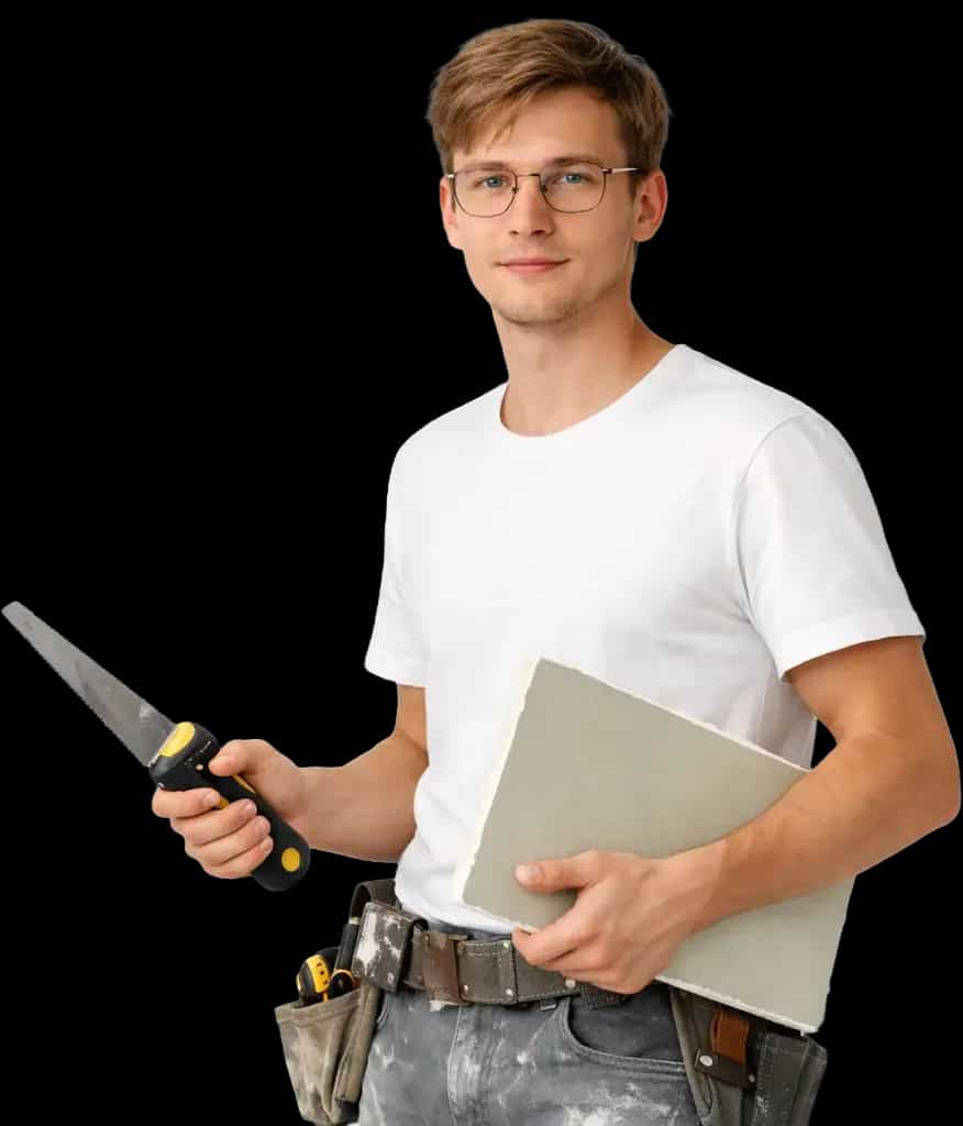 Drywall specialist for interior fit-out, walls and ceilings