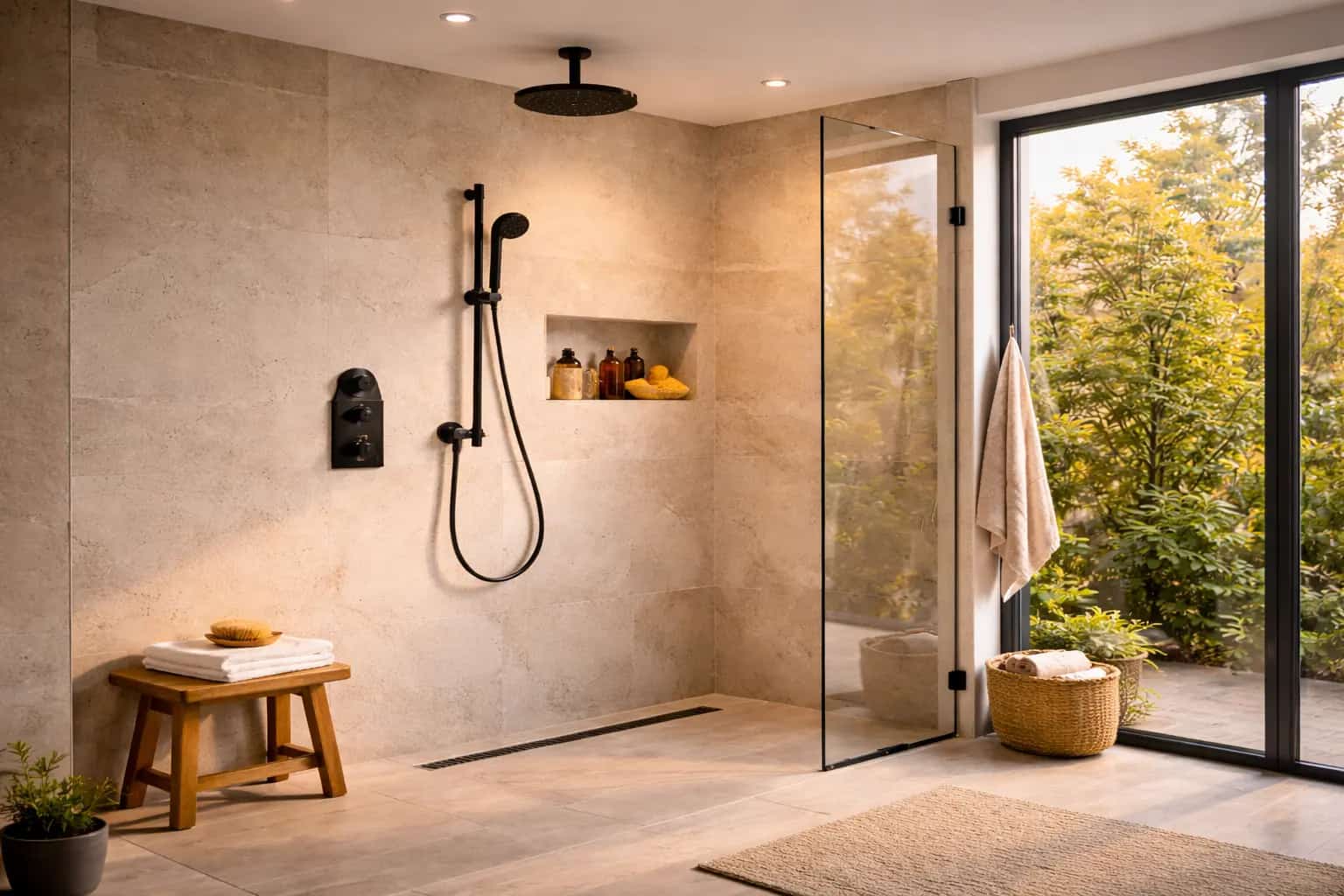 Bathroom refurbishment in England