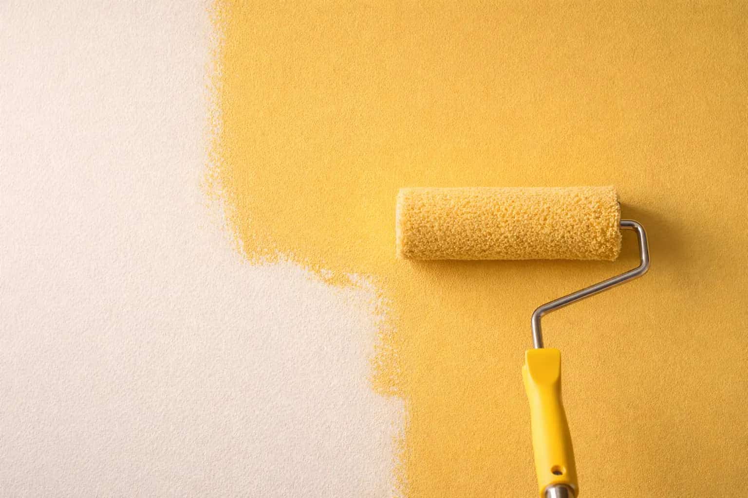 Painting and decorating project in England