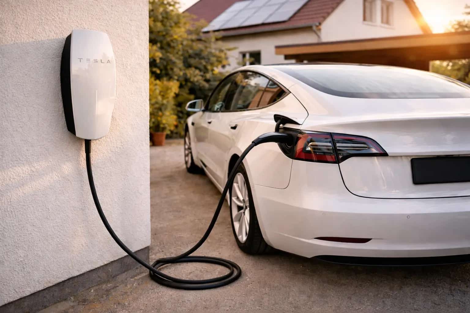 Home EV charger installation in England