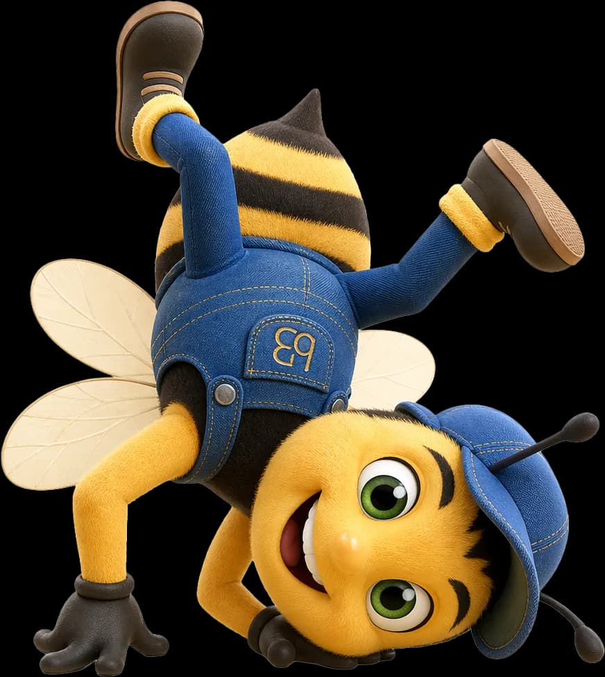 beeBAAHM mascot