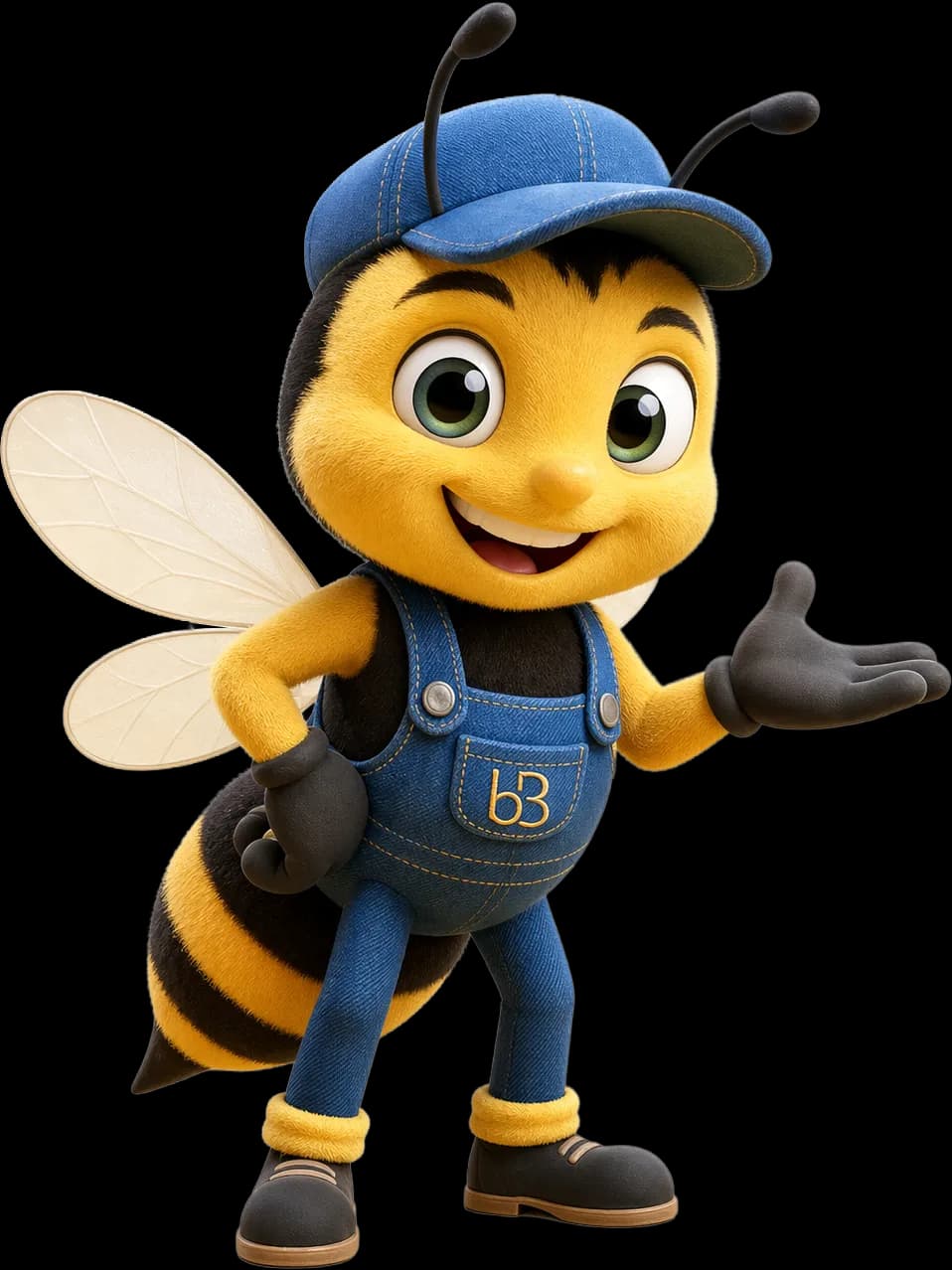 beeBAAHM mascot