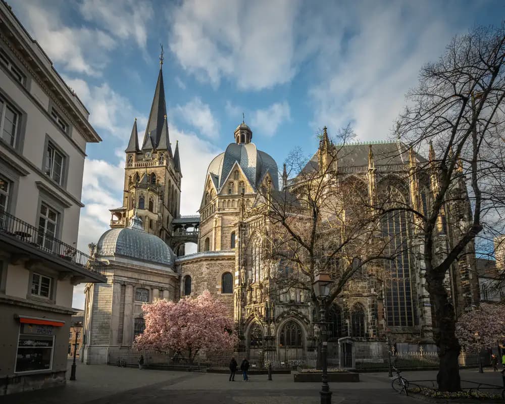 Stadtansicht von Aachen für Bodenverlegung und regionale Bodenleger-Fachbetriebe