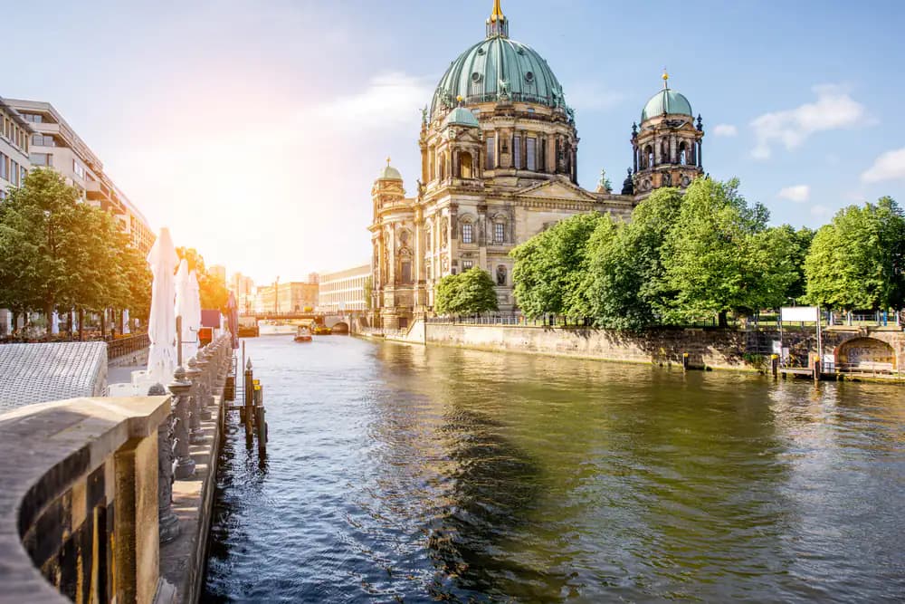 Stadtansicht von Berlin