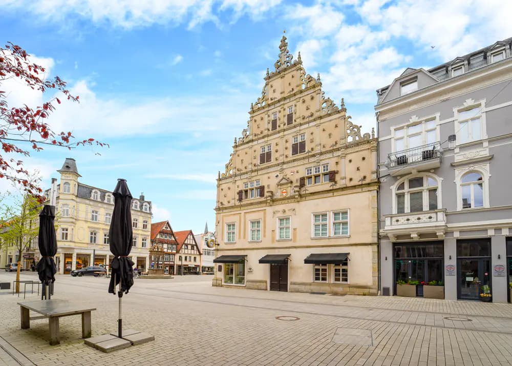 Stadtansicht von Bielefeld