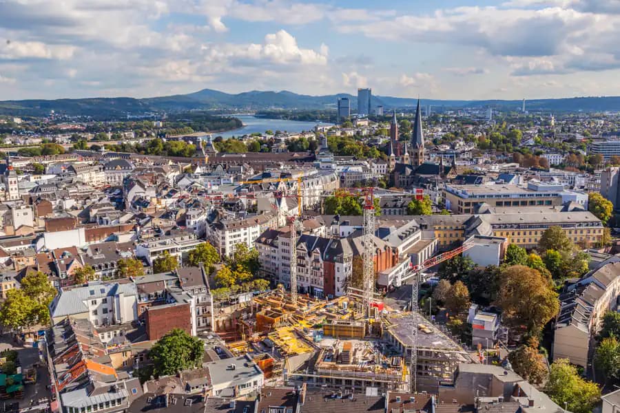 Stadtansicht von Bonn