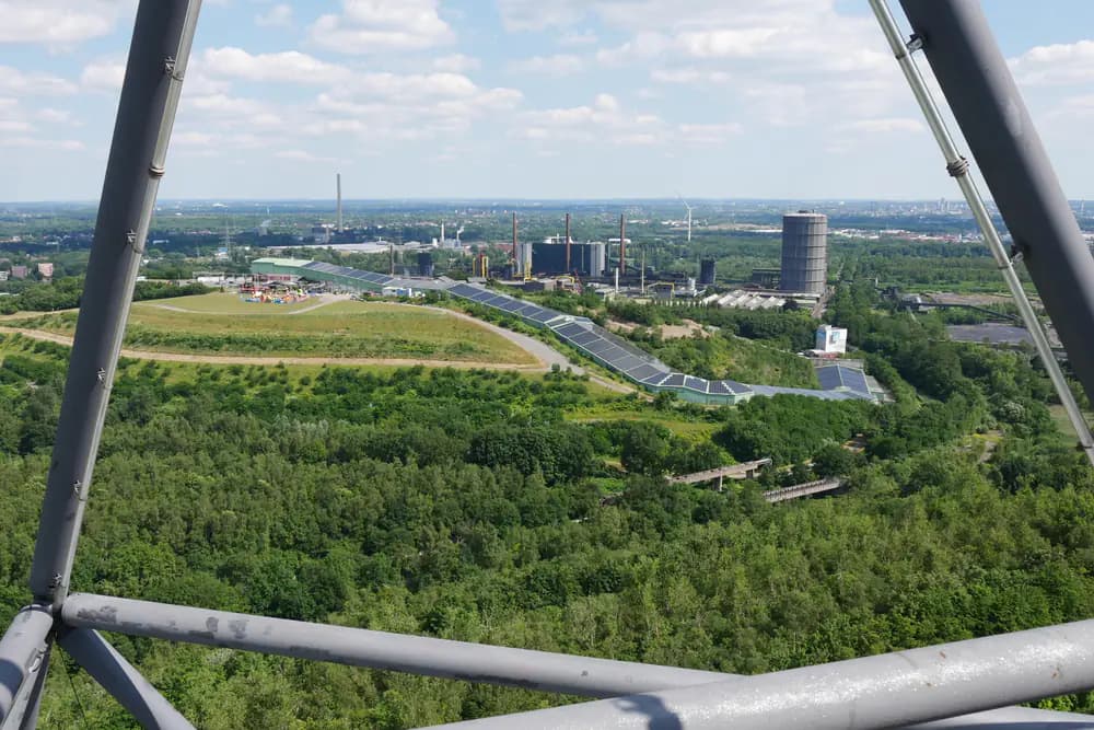 Stadtansicht von Bottrop