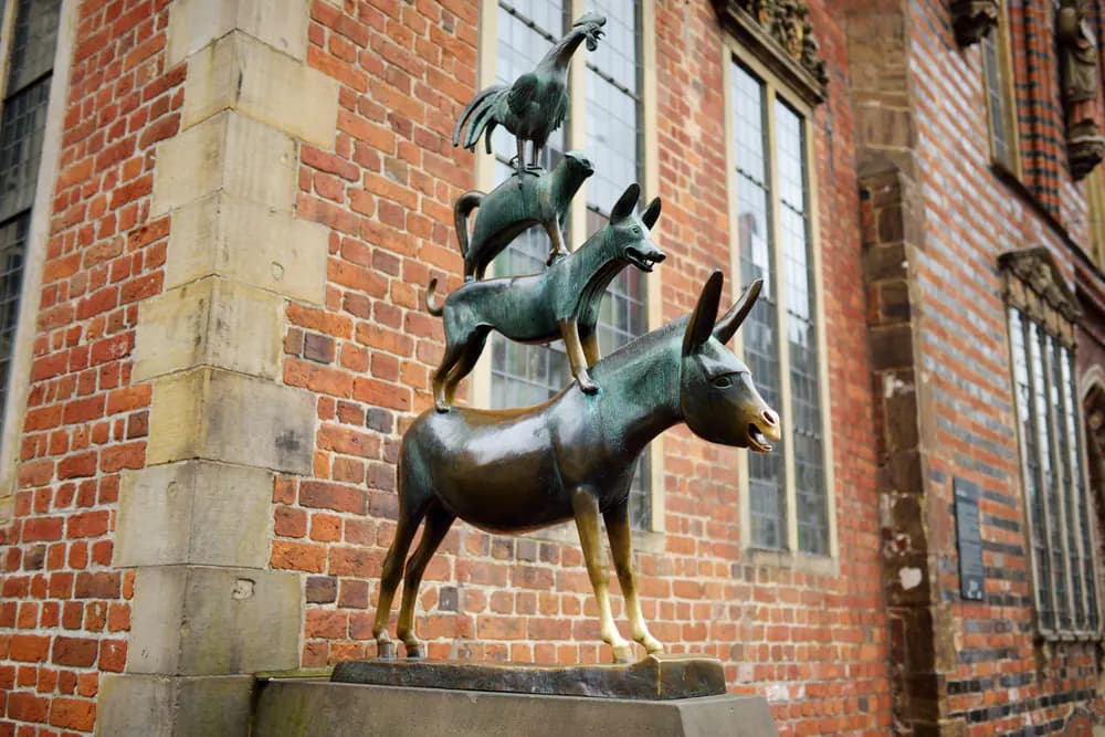 Stadtansicht von Bremen