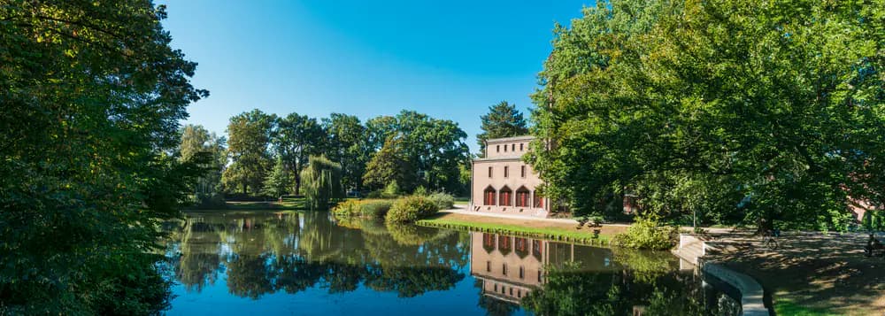 Stadtansicht von Cottbus