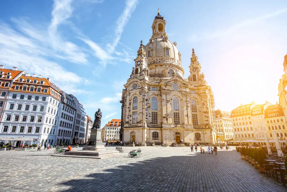 Stadtansicht von Dresden