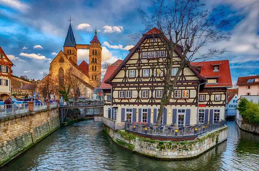 Stadtansicht von Esslingen am Neckar
