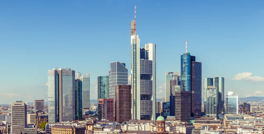 Stadtansicht von Frankfurt am Main