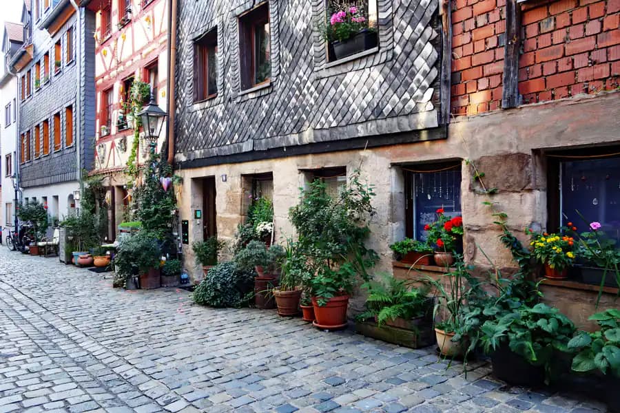 Stadtansicht von Fürth