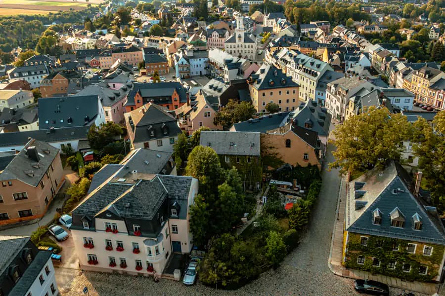 Stadtansicht von Gelsenkirchen