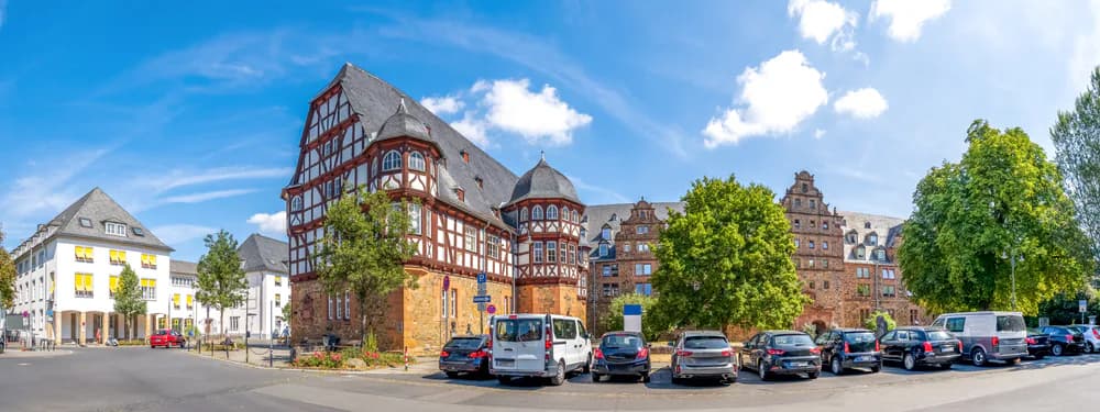Stadtansicht von Gießen