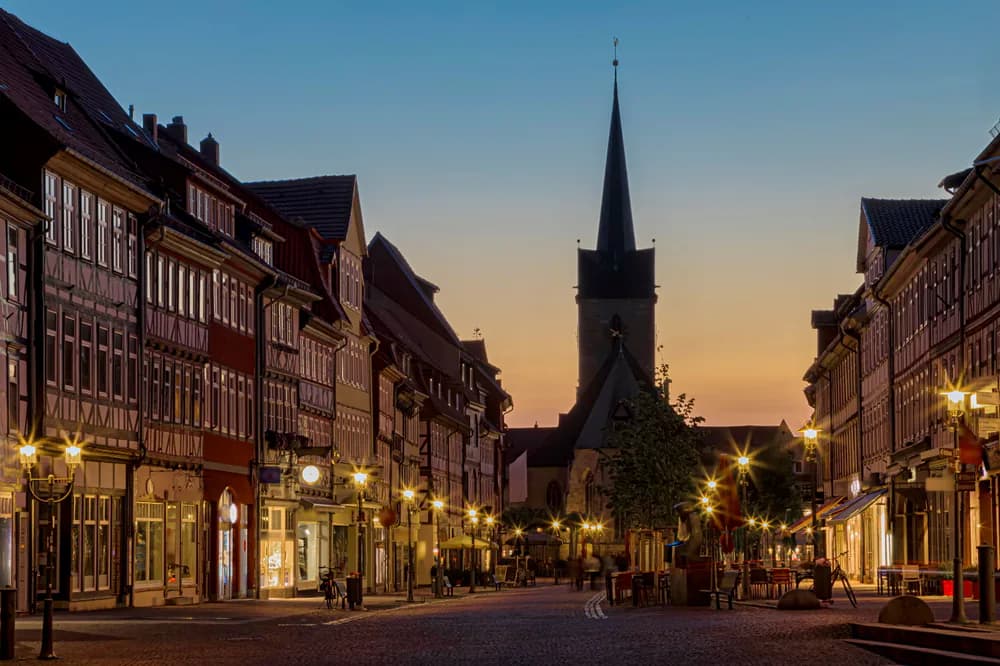 Stadtansicht von Göttingen