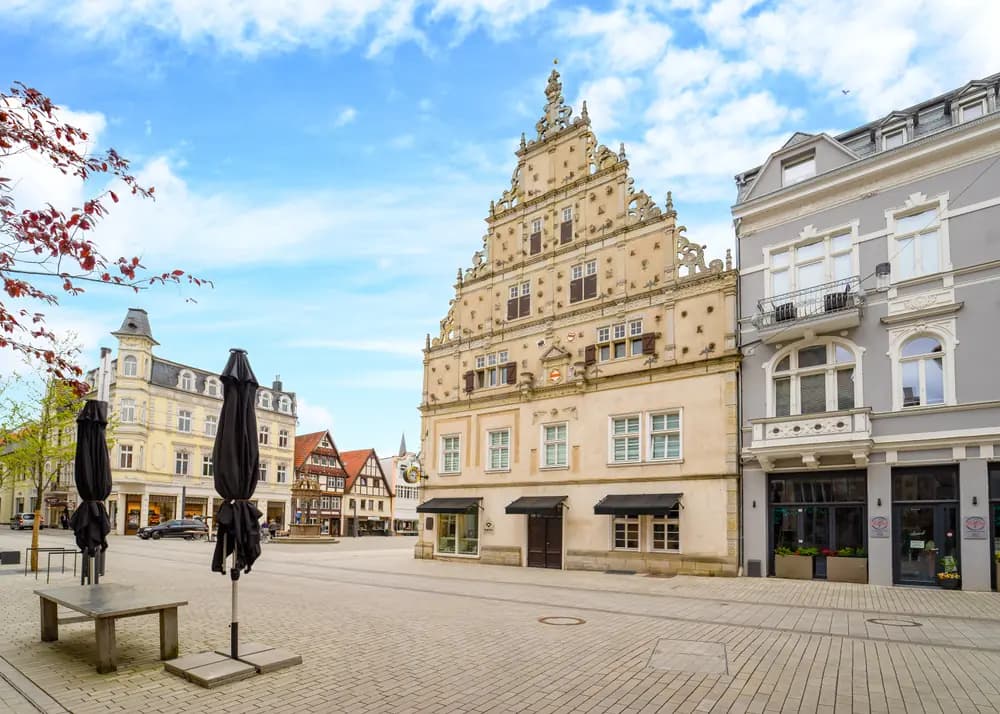 Stadtansicht von Gütersloh