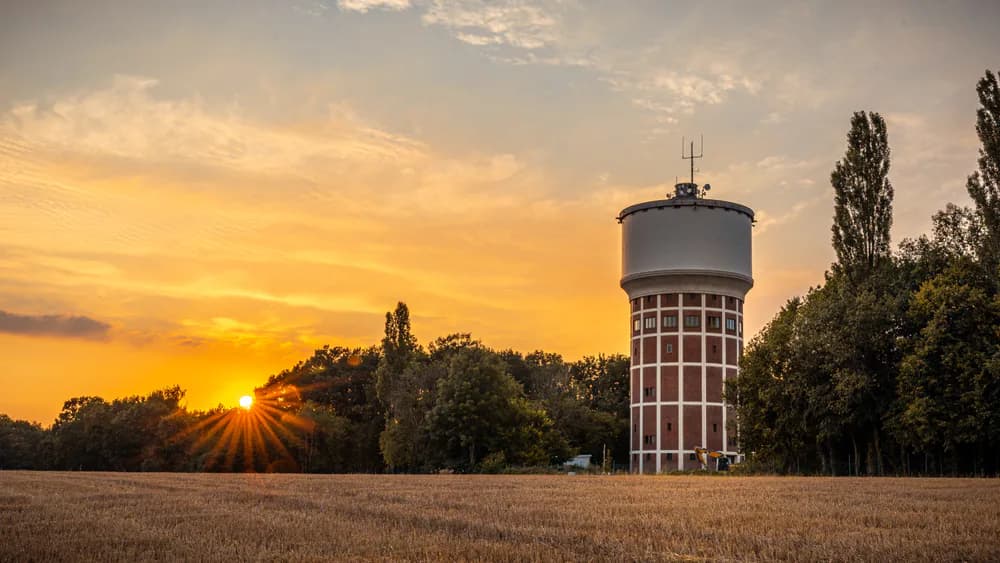 Stadtansicht von Hamm