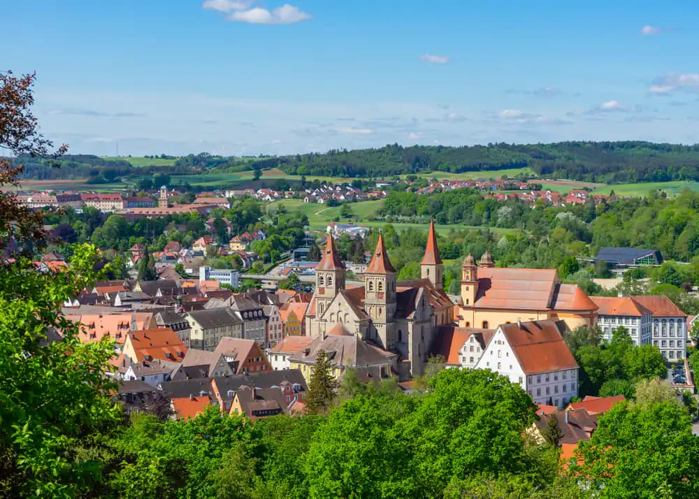 Stadtansicht von Heilbronn