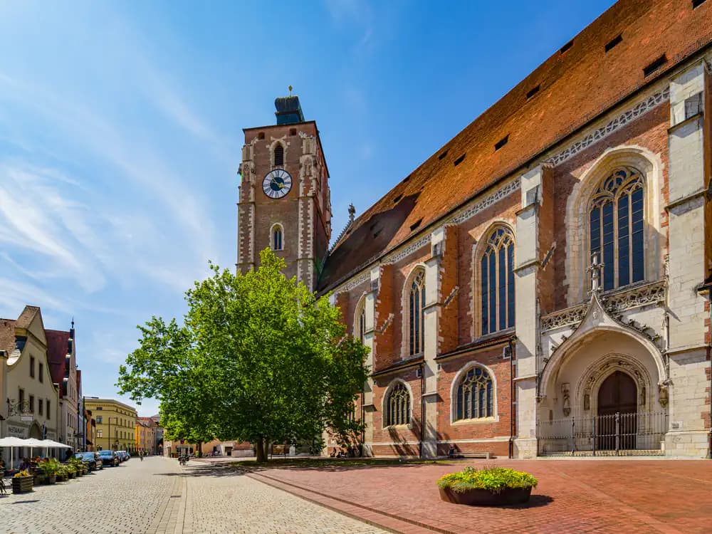 Stadtansicht von Ingolstadt