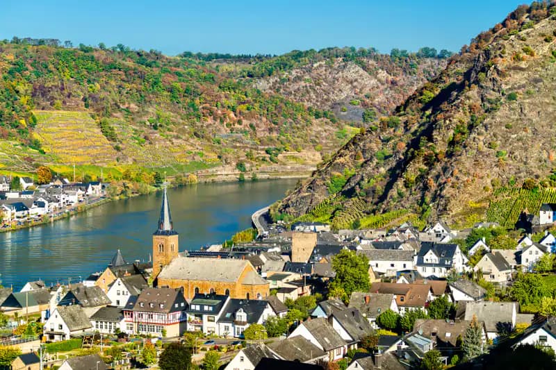 Stadtansicht von Koblenz