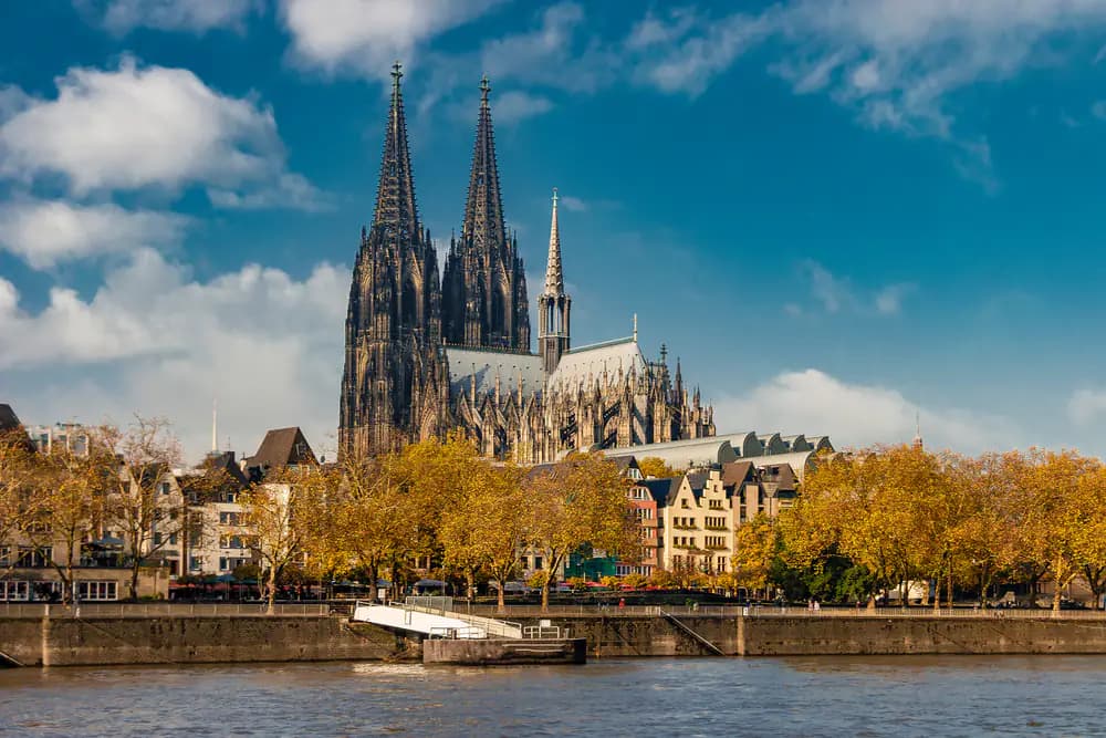 Stadtansicht von Köln