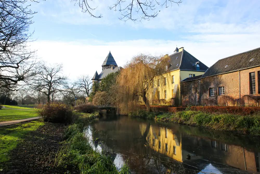 Stadtansicht von Krefeld