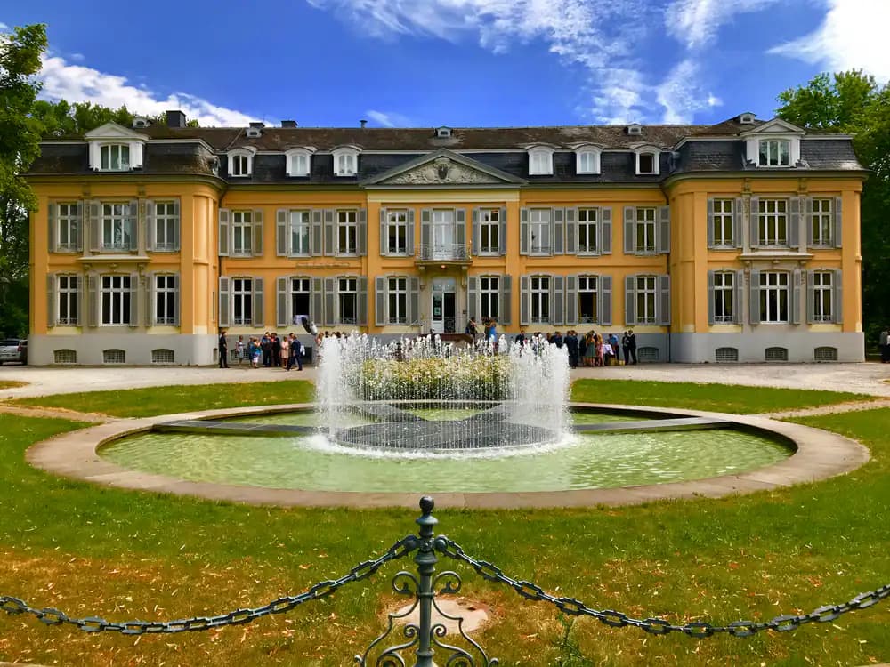Stadtansicht von Leverkusen