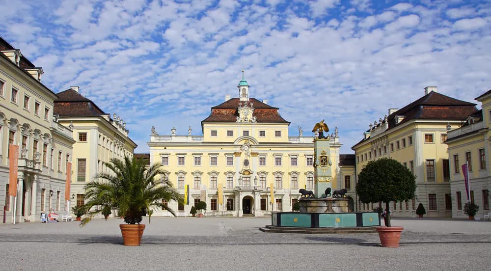 Stadtansicht von Ludwigsburg