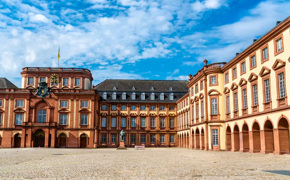 Stadtansicht von Mannheim
