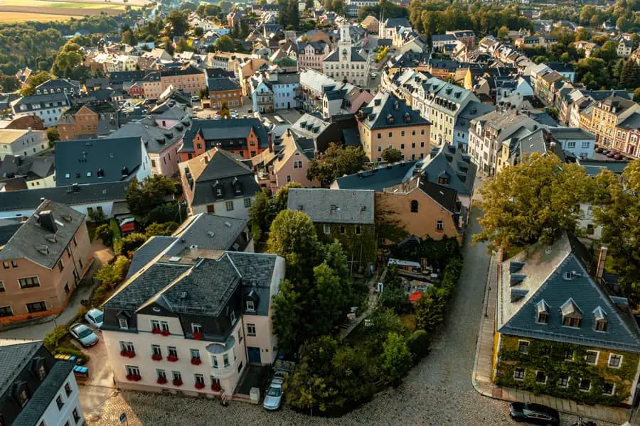 Stadtansicht von Marl