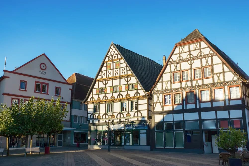 Stadtansicht von Mönchengladbach