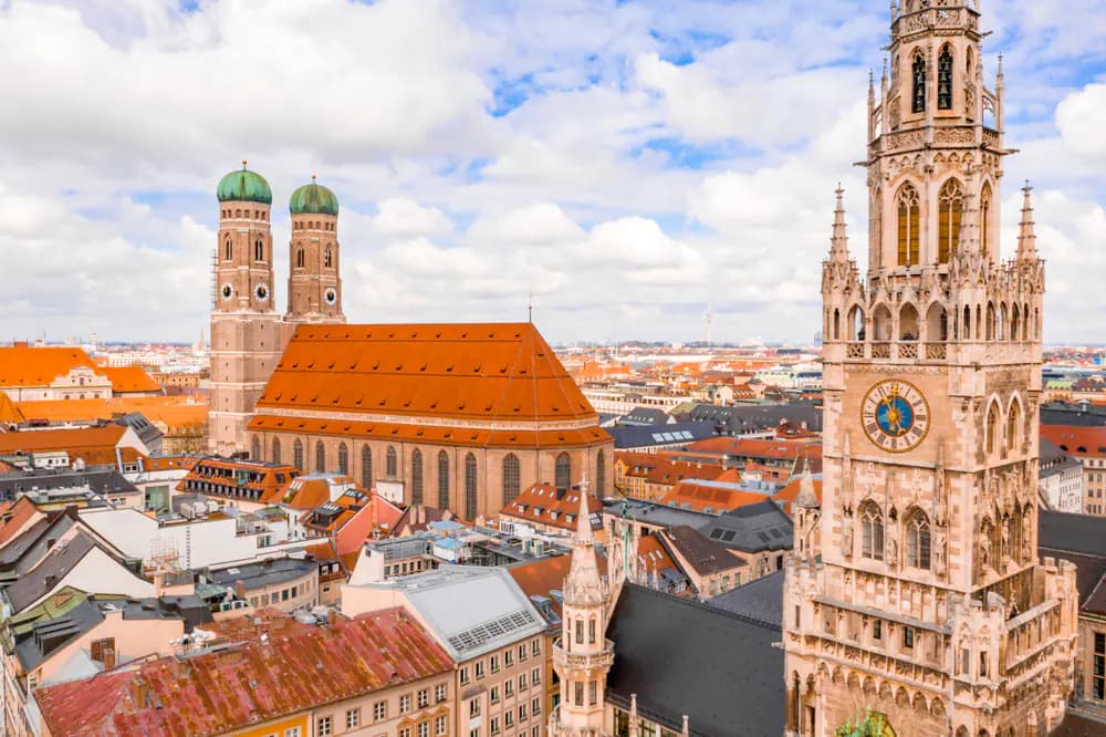 Stadtansicht von München