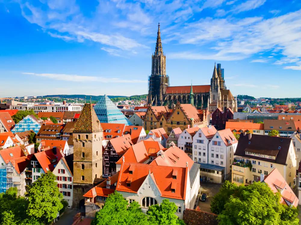 Stadtansicht von Münster
