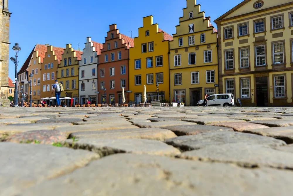 Stadtansicht von Osnabrück