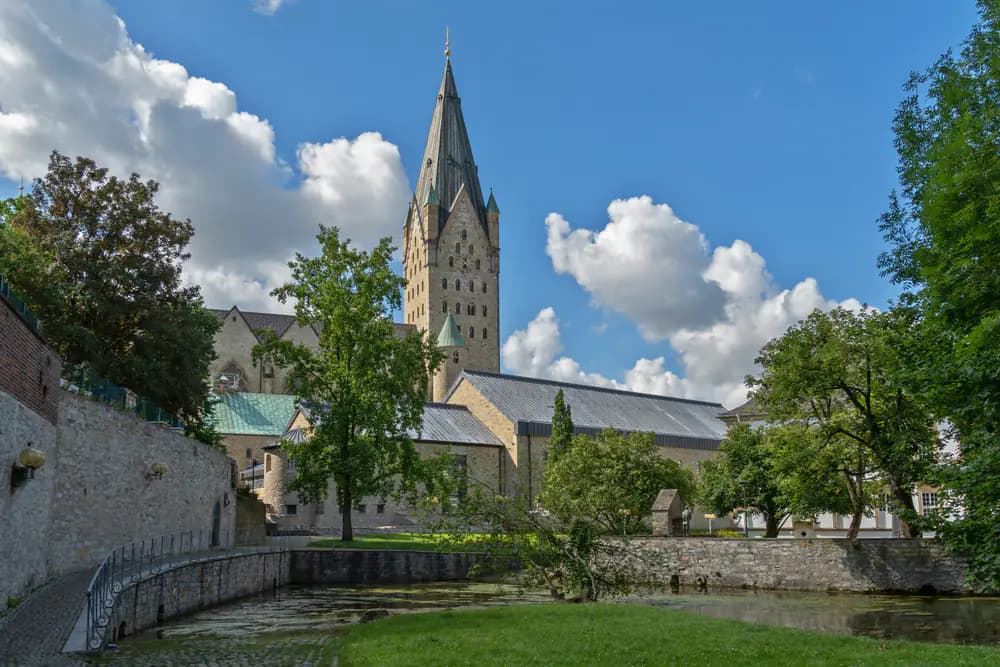 Stadtansicht von Paderborn