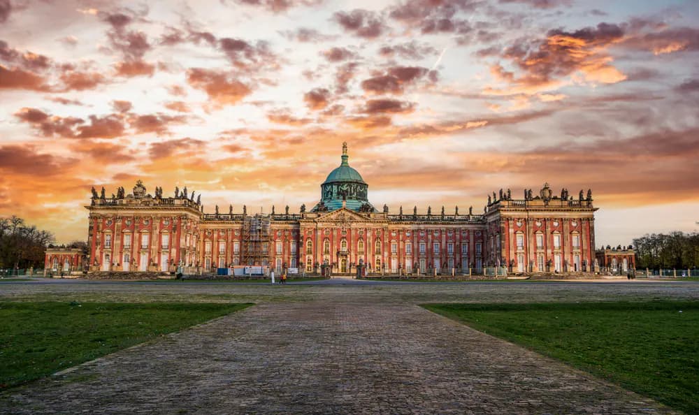 Stadtansicht von Potsdam