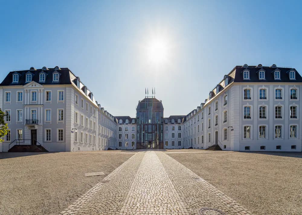 Stadtansicht von Saarbrücken