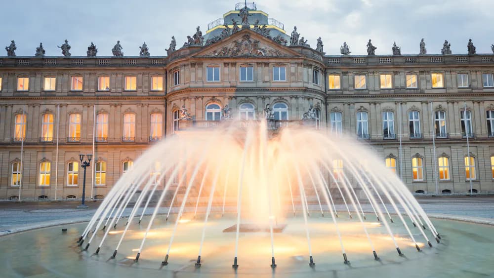 Stadtansicht von Stuttgart