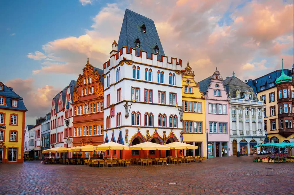 Stadtansicht von Trier