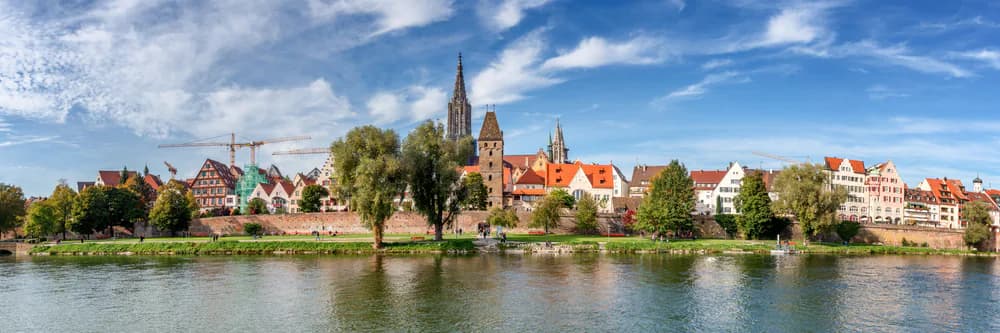 Stadtansicht von Ulm