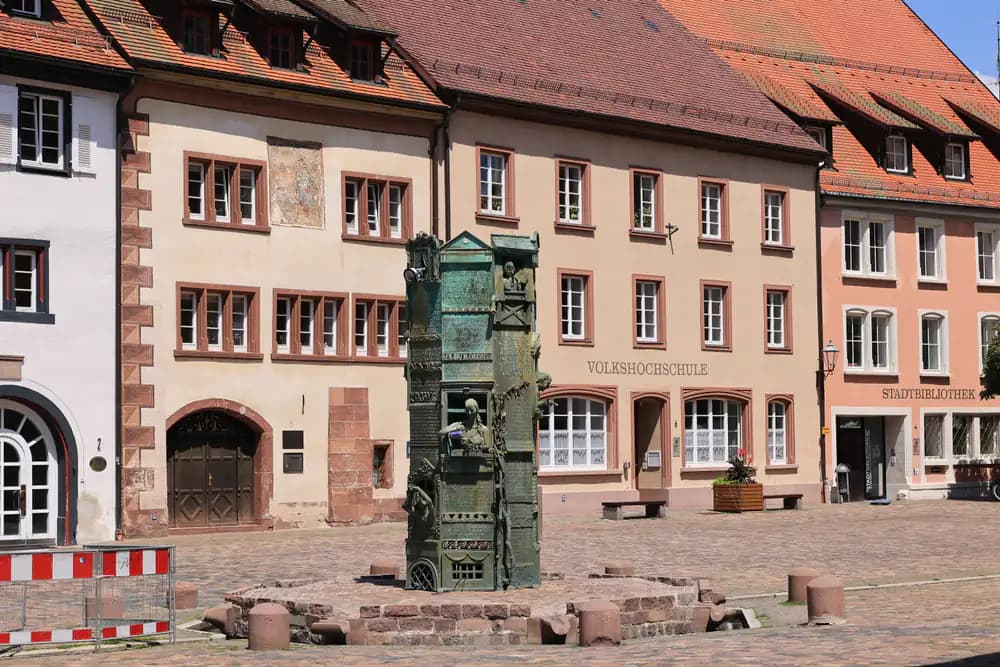 Stadtansicht von Villingen-Schwenningen
