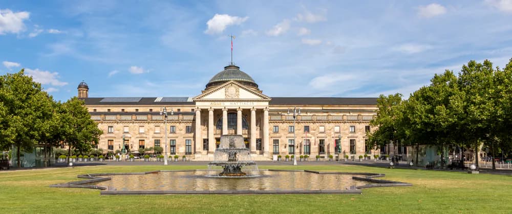 Stadtansicht von Wiesbaden