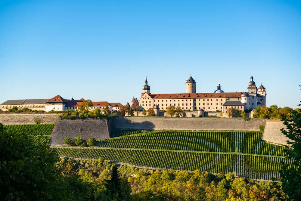 Stadtansicht von Würzburg