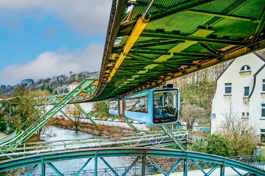 Stadtansicht von Wuppertal