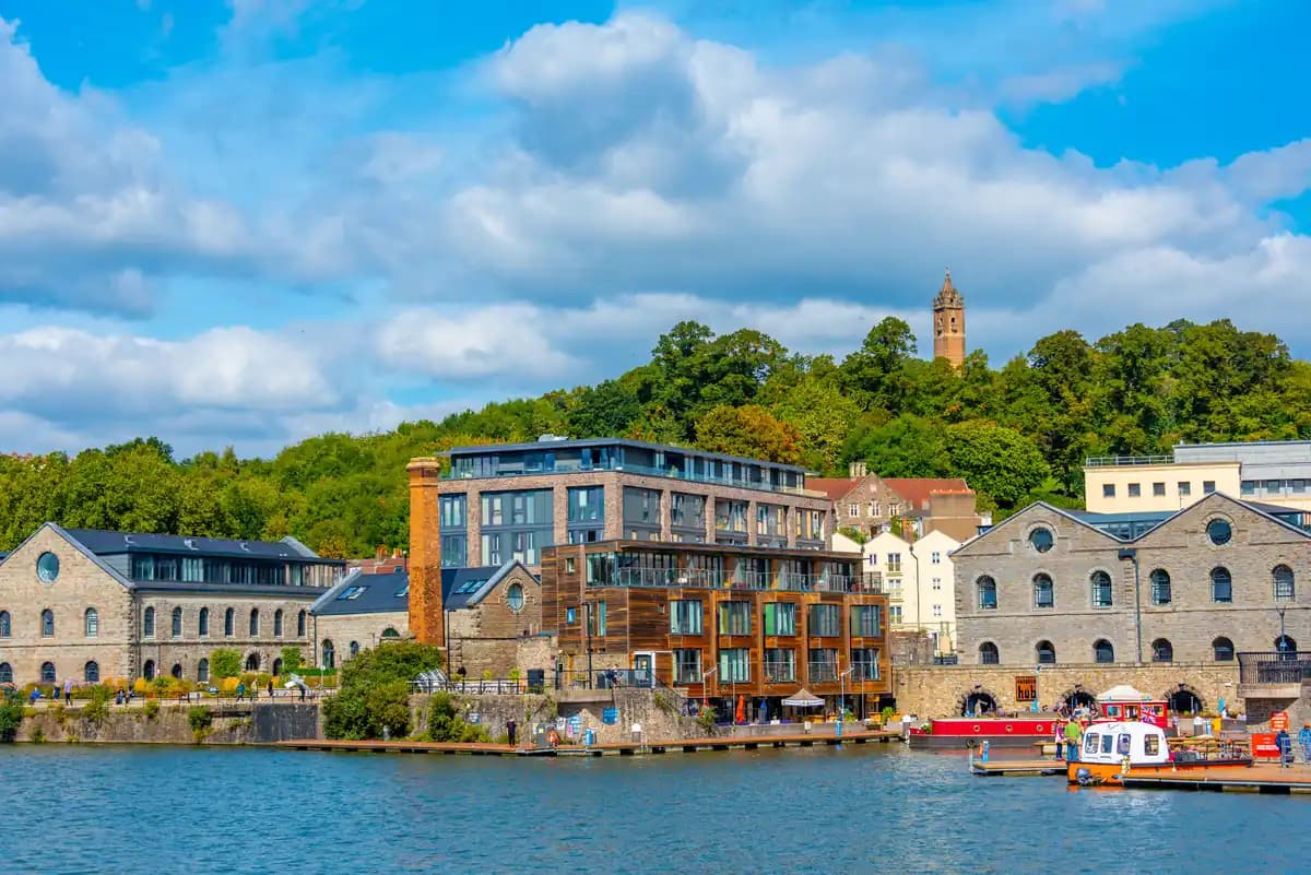 City view of Bristol