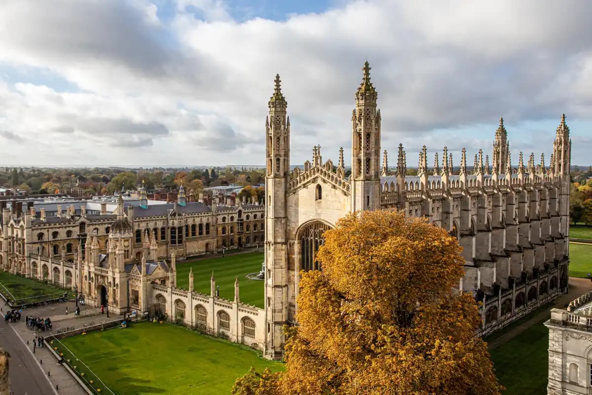 City view of Cambridge