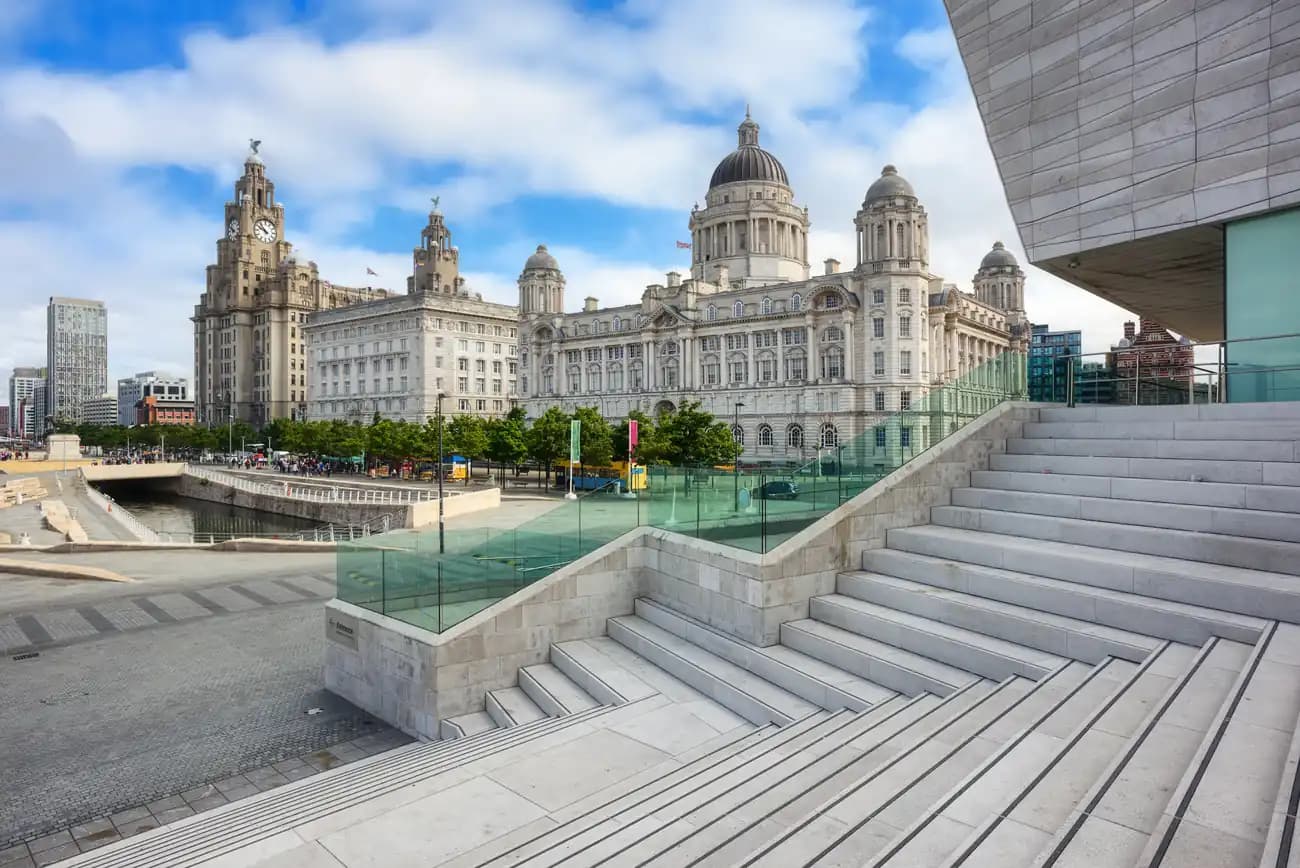 City view of Liverpool